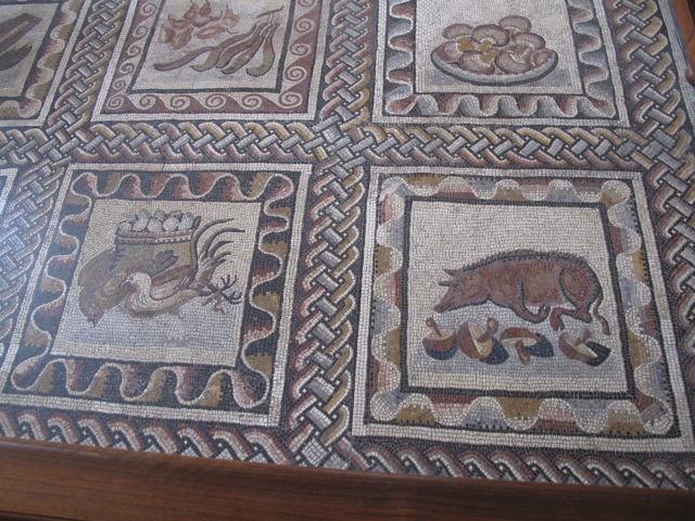 18 2nd Century Palestrina Mosaic