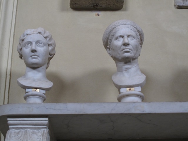 45 Roman Busts 8, 7 Faustina the Younger