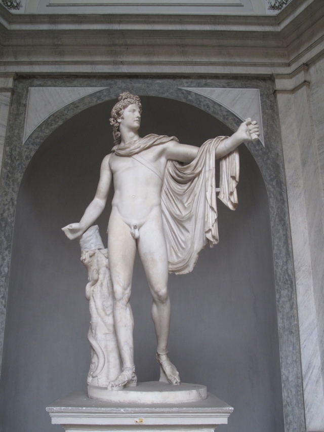 Apollo Belvedere 2nd Century