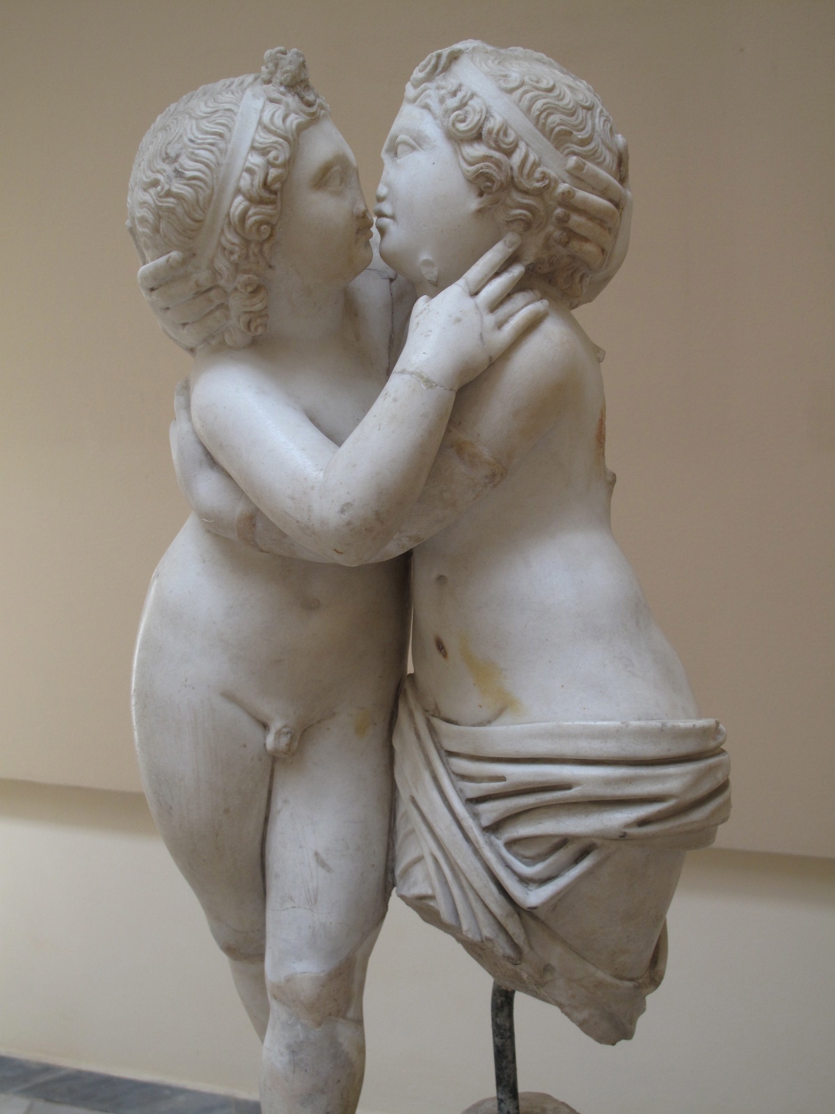 Cupid and Psyche from the Domus of Cupid and Psyche