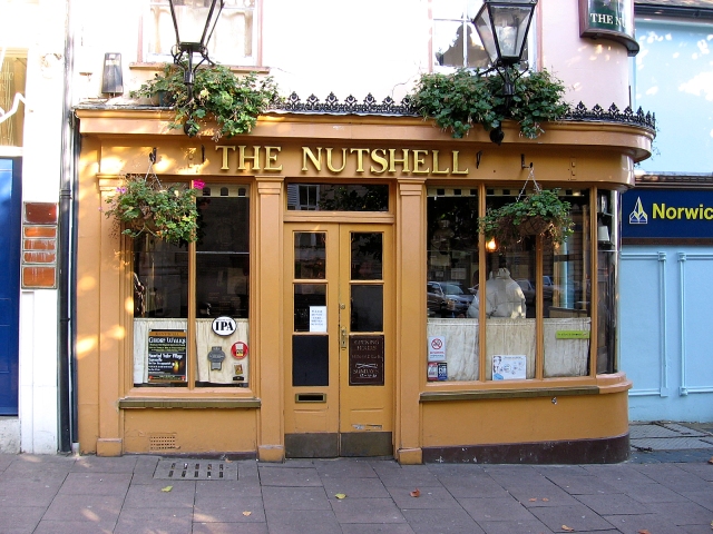 The Nutshell in Bury St. Edmunds